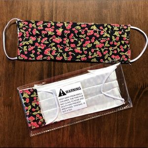 Adult Cherry Pattern Mask